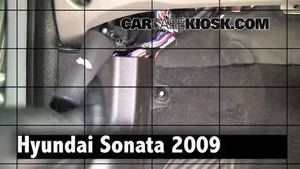 2009 Hyundai Sonata GLS 2.4L 4 Cyl. Review